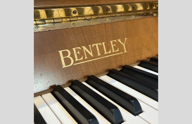 Used Bentley Satin Mahogany Compact Upright Piano Trade Price Bargain (SN:157740) - Image 7